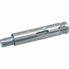 Hillman Concrete Sleeve Anchor, 1/2 in Dia, 2-1/4 in L, Steel, Zinc-Plated 370829